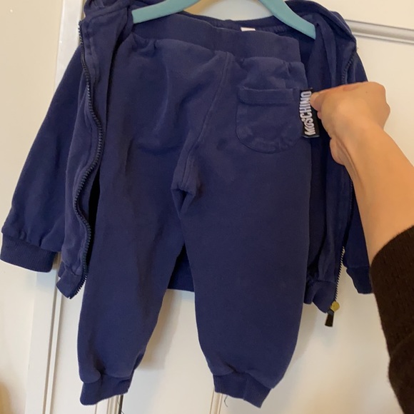 Moschino baby sweat set - Picture 6 of 8